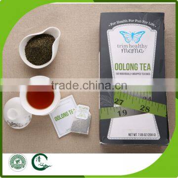 bulk wholesale healthy Black Organic Oolong Tea