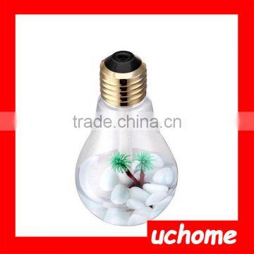 UCHOME Innovative Color Changing LED Light of Bulb Ultrasonic Air Humidifier photo-5