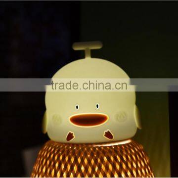 UCHOME Creative 7 Colors Change Silicone Cute Gift Night Light Kids LED Night Lamp Night Lights For Baby photo-2