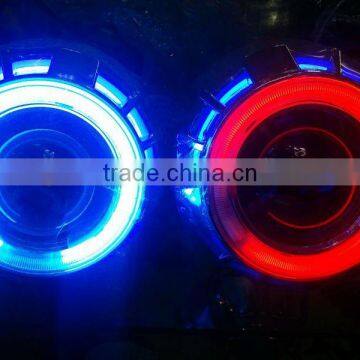 HID Bi-xenon Projector Lens Light(Angel eye CCFL Angel Eyes Angel Eyes Xenon Kit)