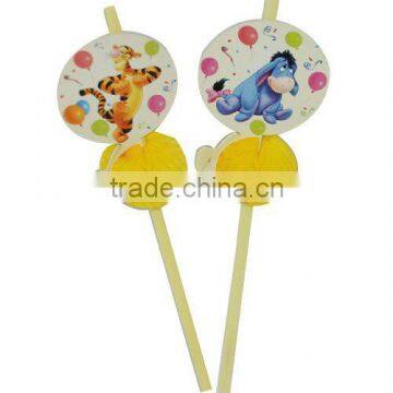 MS9014 animal drinking decoration straws