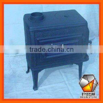 Wood burning cast iron cook stove STB002