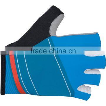 Short finger cycle gloves