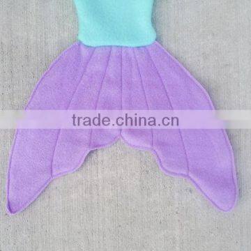Winter Selling Newborn Baby Bikini Sleeping Bag Kids Fleece Mermaid Blanket Tail HSM2550 photo-5