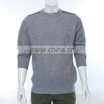 Wholesale Wool Knitting Yarn for O-neck Pullover Sweater ,knitting Wool in Bulk, Jacquard Knitting Yarn Wool for Winter Knitted photo-2