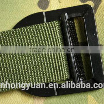High Quality Green Big D Metal Buckle Military Tactical Combat Belts photo-3