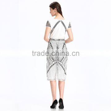 Domin Fashion Latest Beading and Sequin Designs Dress Photos photo-6