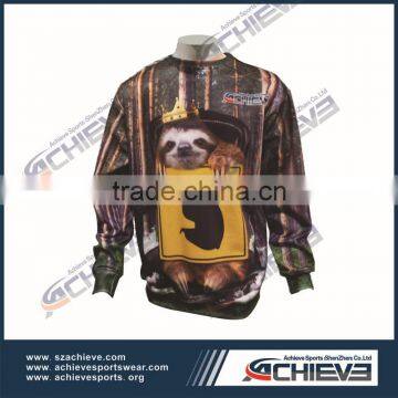 Man Sweat Shirt Sublimation Men Sweatshirt photo-4