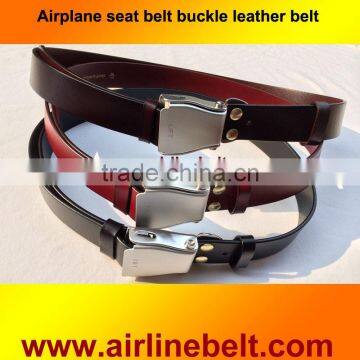 Airline Airplane Aircraft Original Leather Fashion Belts photo-2