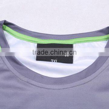 Sublimation Print t Shirt Full Print Sport t Shirt Fashion Design photo-3