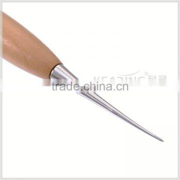 Good Quality Patchwork Pattern Awl,Handles Wood For Dress Maker,Wood for Tool Handles For Dress Making #HA6590 photo-3