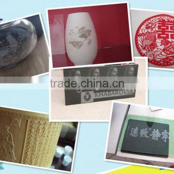 Mini Laser Engravering Machine JQ4030 for Acriic/glass/paper/leather photo-3