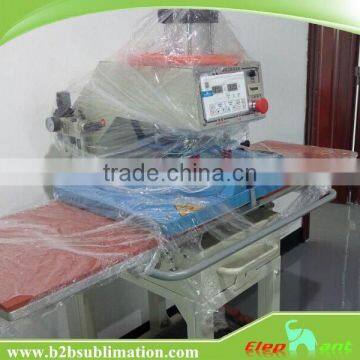 Temperature controller pneumatic dual heat press machine