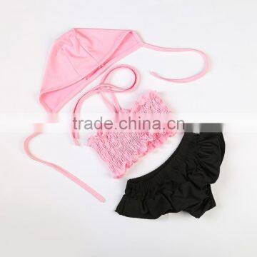 2017 Boutique Summer Baby Swimming Wear Fashion Beach Clothing Set Baby Bikini Children Swimwear photo-3