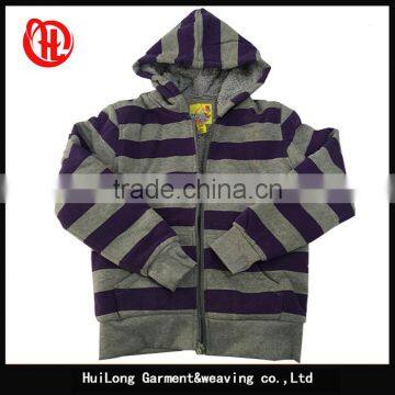 Wholesale Children Custom Logo Hoodies Sportswear Coat Childs Fur Jacket Coat