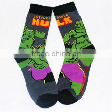 teen boys tube cartoon socks,cute boy tube socks