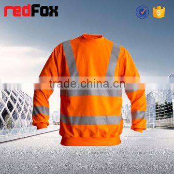 Wholesale Hot Sale Custom Safety Sweatshirt photo-4
