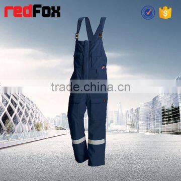 High Visibility Reflective Safety Work Coverall photo-3