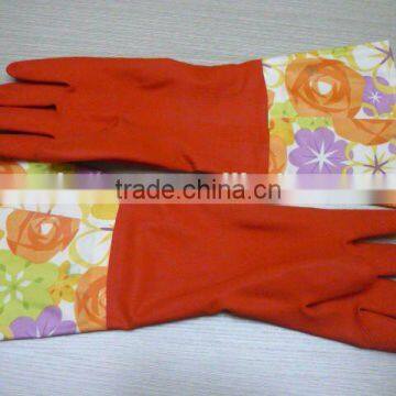 Cheap price household latex working glove