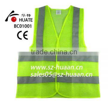 BC01001 En471 Certificated Summer Reflective Safety Vest