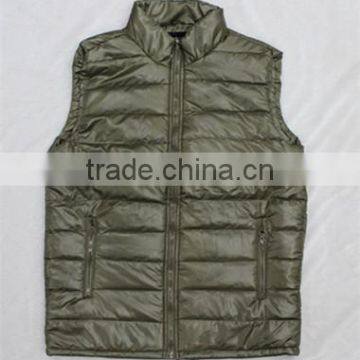 Mens Fashion Down Vest Jacket(MV130057) photo-5