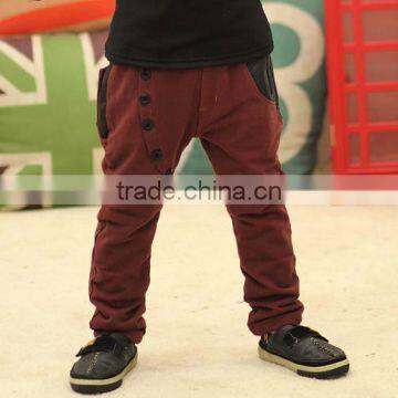 2-7Y high quality for boys pants