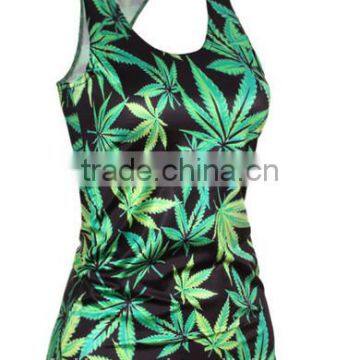 Custom Digital 3d Printing Tank Top photo-2