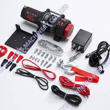 4500lb Electric Winch Atv Good Quality Recovery Winches photo-4