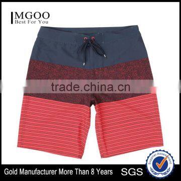 Sinner Stripe Boardshort Summer Quick-Drying Comfort Fly Zipper Beach Pants 90% Polyester 10% Elastane Customize Babric photo-1