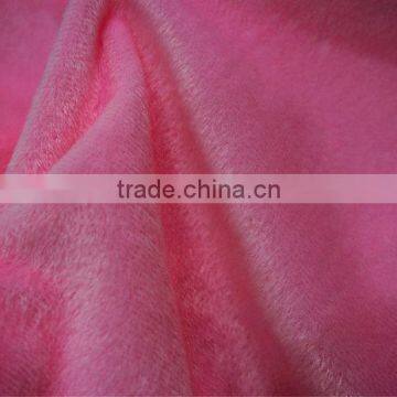 Customized Design 100% Polyester Print Velboa Fabric For Upholstery photo-2