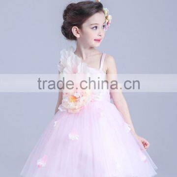 2017 New Children Birthday Dress Designs Child Christmas Dresses photo-4