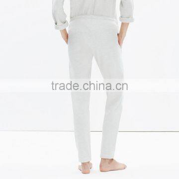 High Quality Lady Casual Daynap Drawstring Pants With Fashion Design photo-3