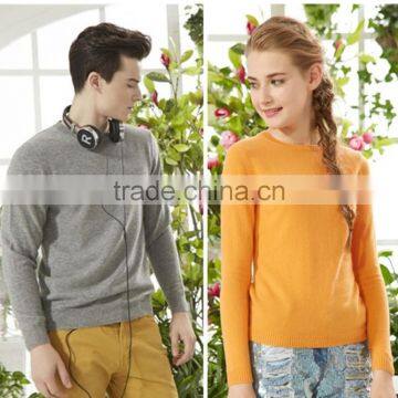 o neck crew neck universal coupling sweater design for couple lovers