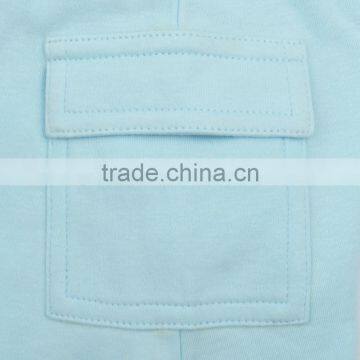 Summer Cool Baby Organic Romper Short Sleeve Kids Knitted Romper photo-5