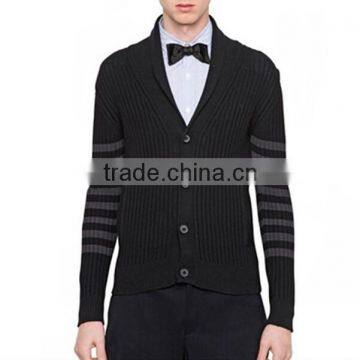 Knitted Cardigan Mens