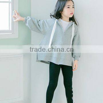 Zm35784a High Quality Children Clothing Wholesale Children Girls Hoodies Jacket photo-6