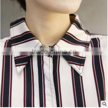 F20045B Long Sleeve Lady Bodycon Blouse photo-3