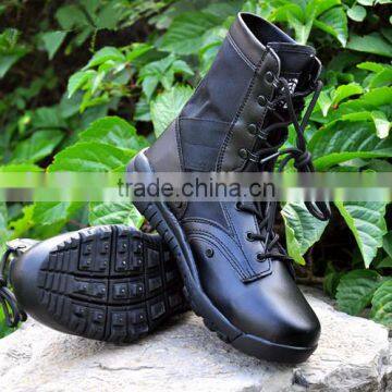 Fashion Winter Army Boots Genuine Leather Tactical Men's Working Combat Hunting Military Boots photo-5