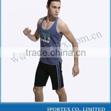 2015 OEM active Mens fitness wear K9304