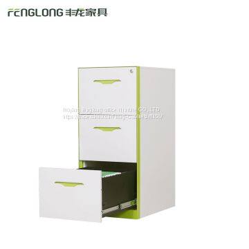 Steel Office Furniture Knock Down High Quality Luoyang Office Metal 3 Drawer File Cabinet photo-5