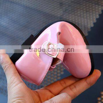 S16621A Wholesale Children Girl Dress Shoes Kids Baby Leather Shoe photo-5