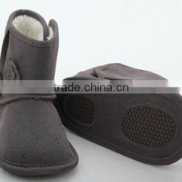 Waterproof Canvas Baby Snow Boots photo-3