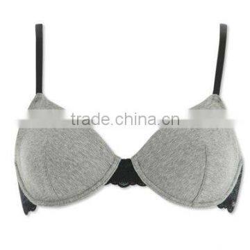Ladies Cotton Bra and Panty Underwear Set photo-2