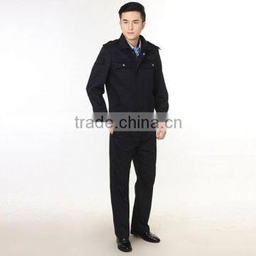 Perfect Design Factory Wholesale Cheap Security Uniforms,guard Uniforms for Sale photo-5