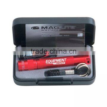 Mag-Lite Solitaire Flashlight - Features One AAA Alkaline Battery, Nylon Lanyard and Comes With Your Logo photo-5