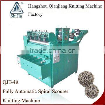 Fully Automatic Spiral Scourer Knitting Machine