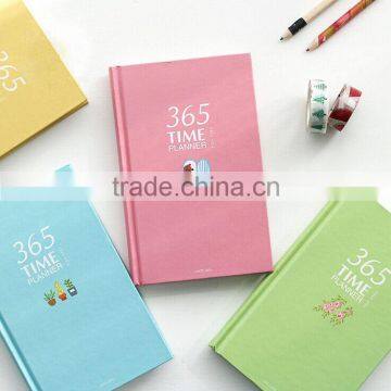 Cardboard Student Notebook Section Sewing Hardcover Notebook Creative Daily Dairy Planner photo-2