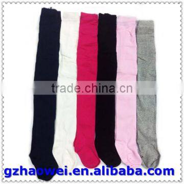 Solid Color Mashup Baby Girl Hosiery photo-3