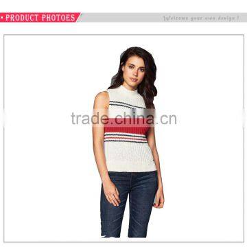 CHINA WHOLESALE STRIP TOPS SWEATER VEST FASHION TANK TOP photo-4
