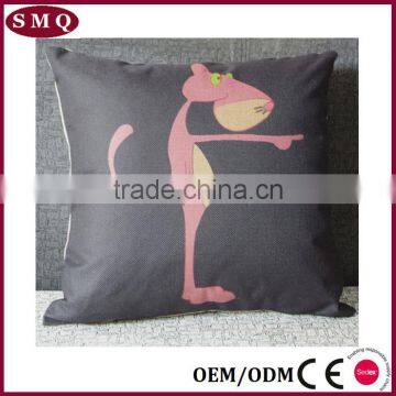 Europe Popular Ocean Style Simple Cute Natural True Linen Seat Cushion photo-5